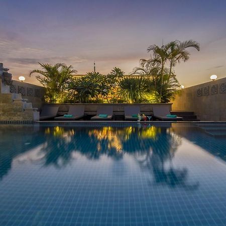 The Grand Cyclo Boutique Suite & Spa Siem Reap Bagian luar foto