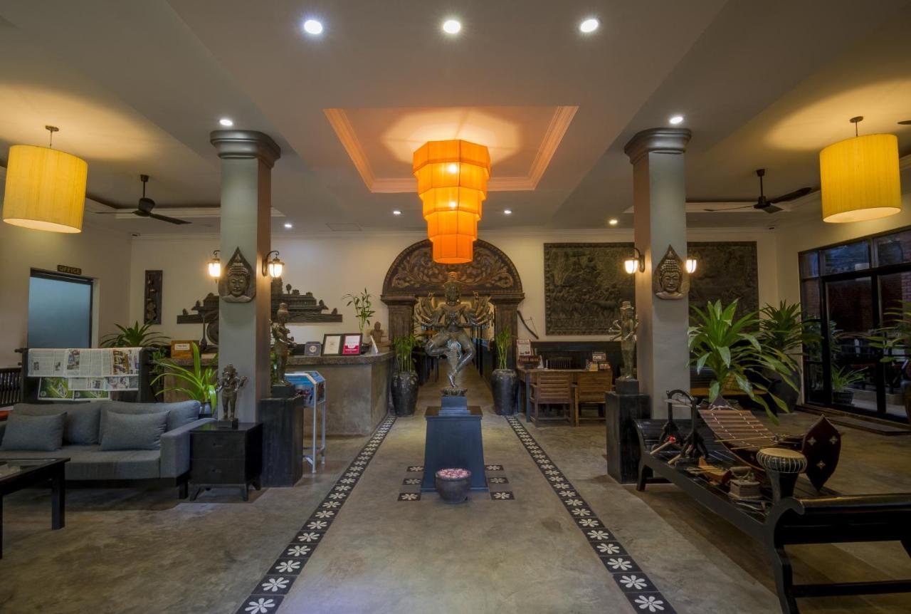 The Grand Cyclo Boutique Suite & Spa Siem Reap Bagian luar foto