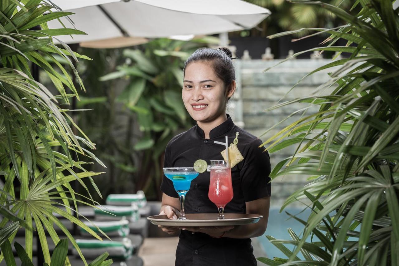 The Grand Cyclo Boutique Suite & Spa Siem Reap Bagian luar foto