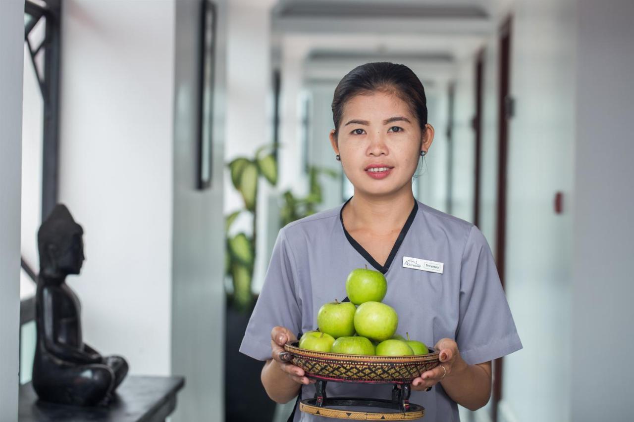 The Grand Cyclo Boutique Suite & Spa Siem Reap Bagian luar foto