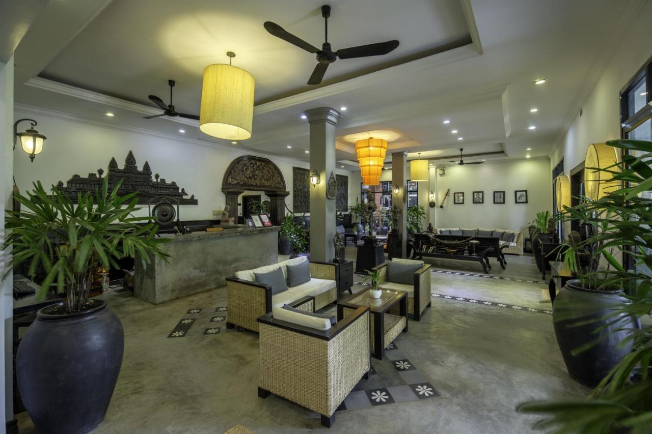 The Grand Cyclo Boutique Suite & Spa Siem Reap Bagian luar foto
