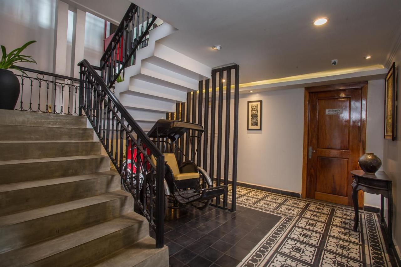 The Grand Cyclo Boutique Suite & Spa Siem Reap Bagian luar foto