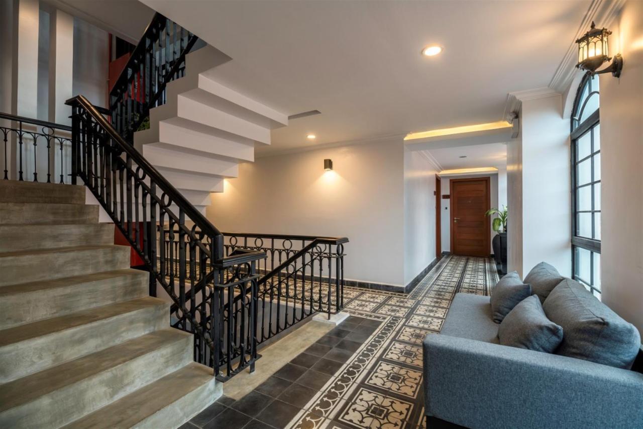 The Grand Cyclo Boutique Suite & Spa Siem Reap Bagian luar foto