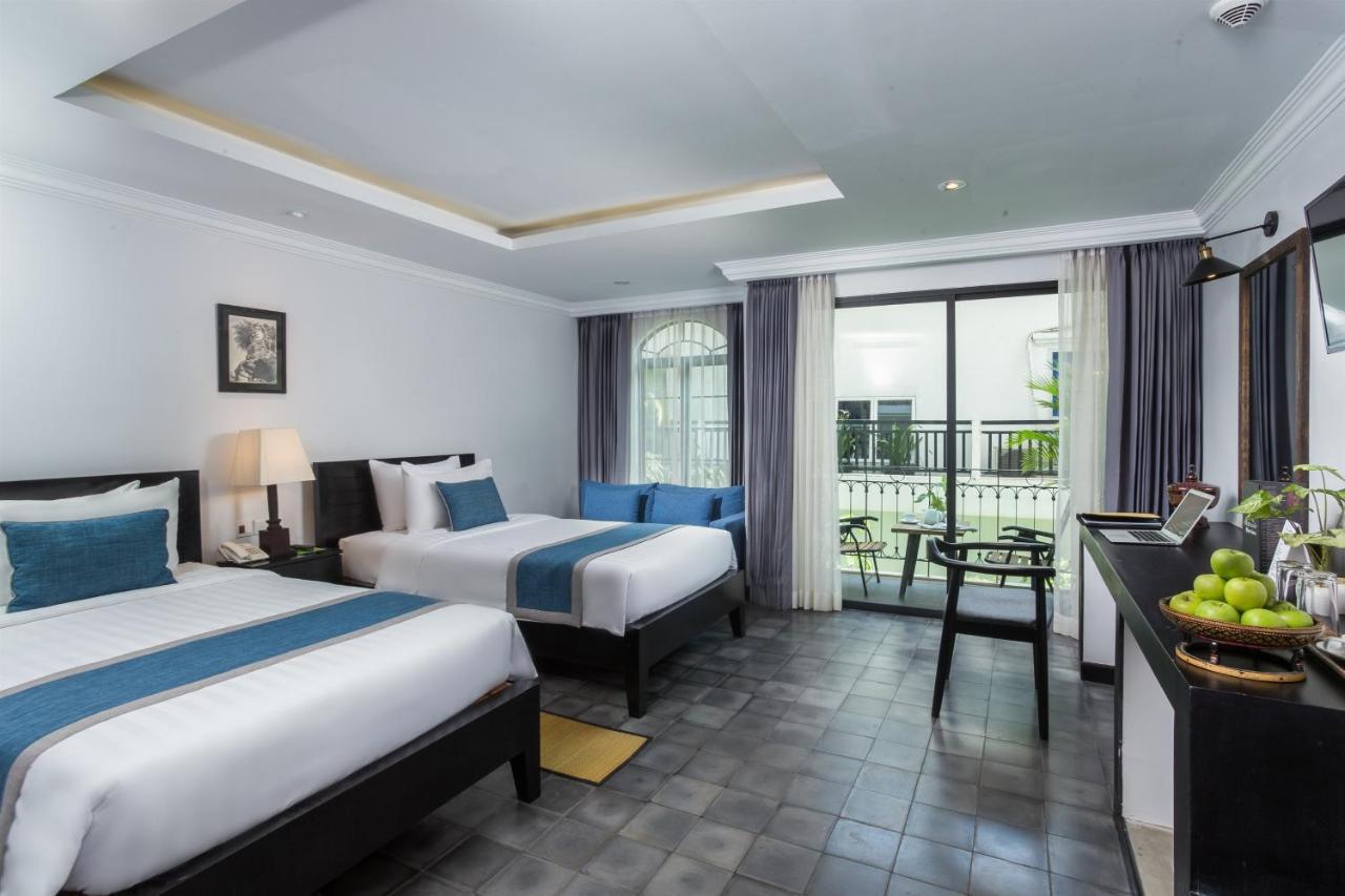 The Grand Cyclo Boutique Suite & Spa Siem Reap Bagian luar foto