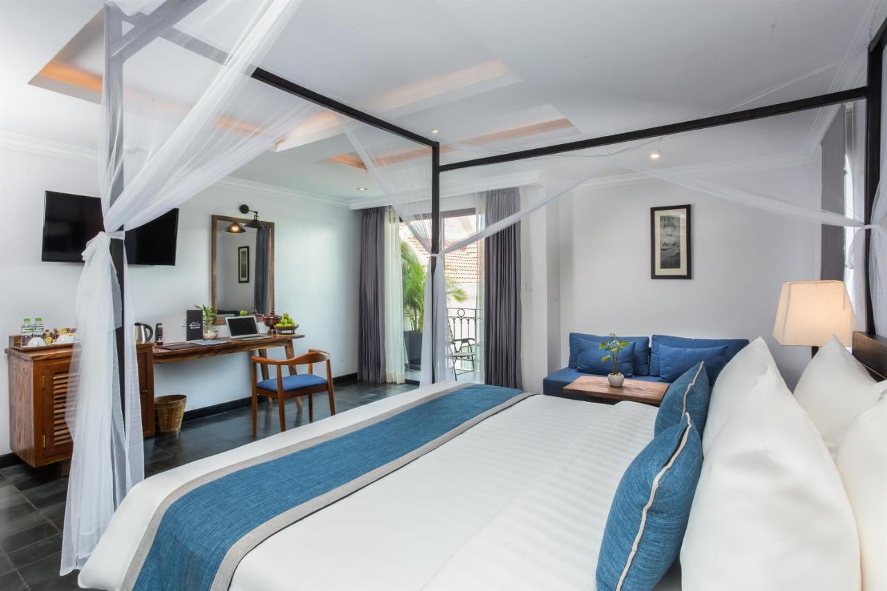 The Grand Cyclo Boutique Suite & Spa Siem Reap Bagian luar foto