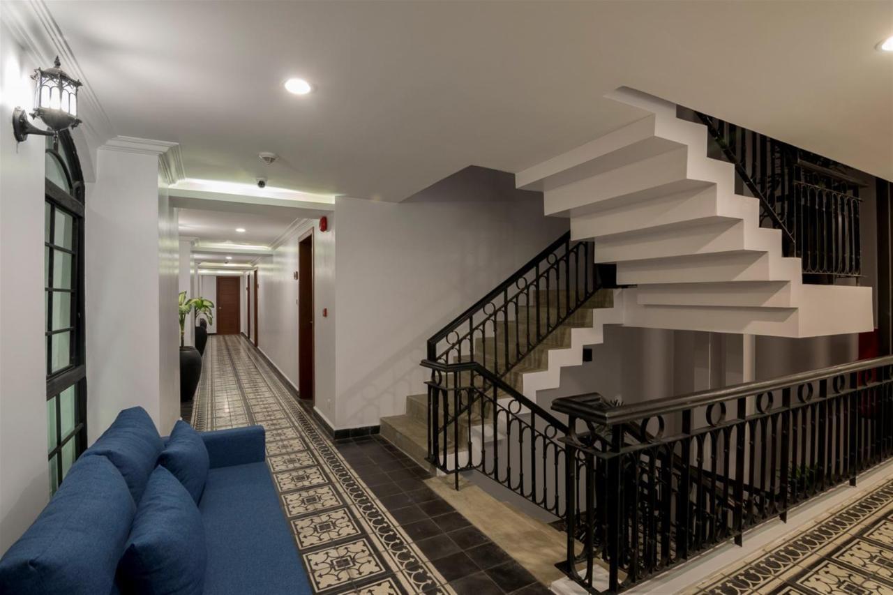 The Grand Cyclo Boutique Suite & Spa Siem Reap Bagian luar foto