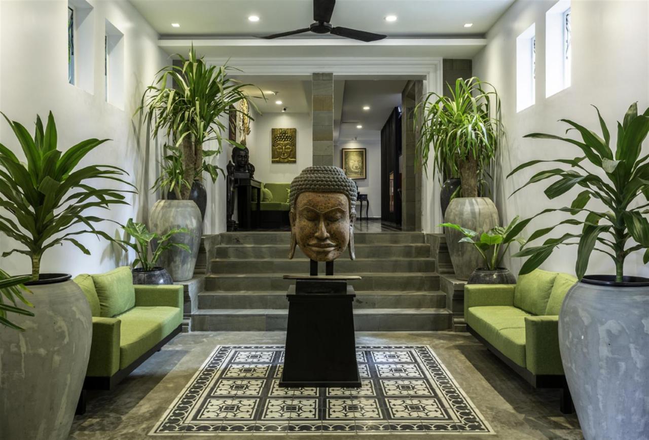 The Grand Cyclo Boutique Suite & Spa Siem Reap Bagian luar foto