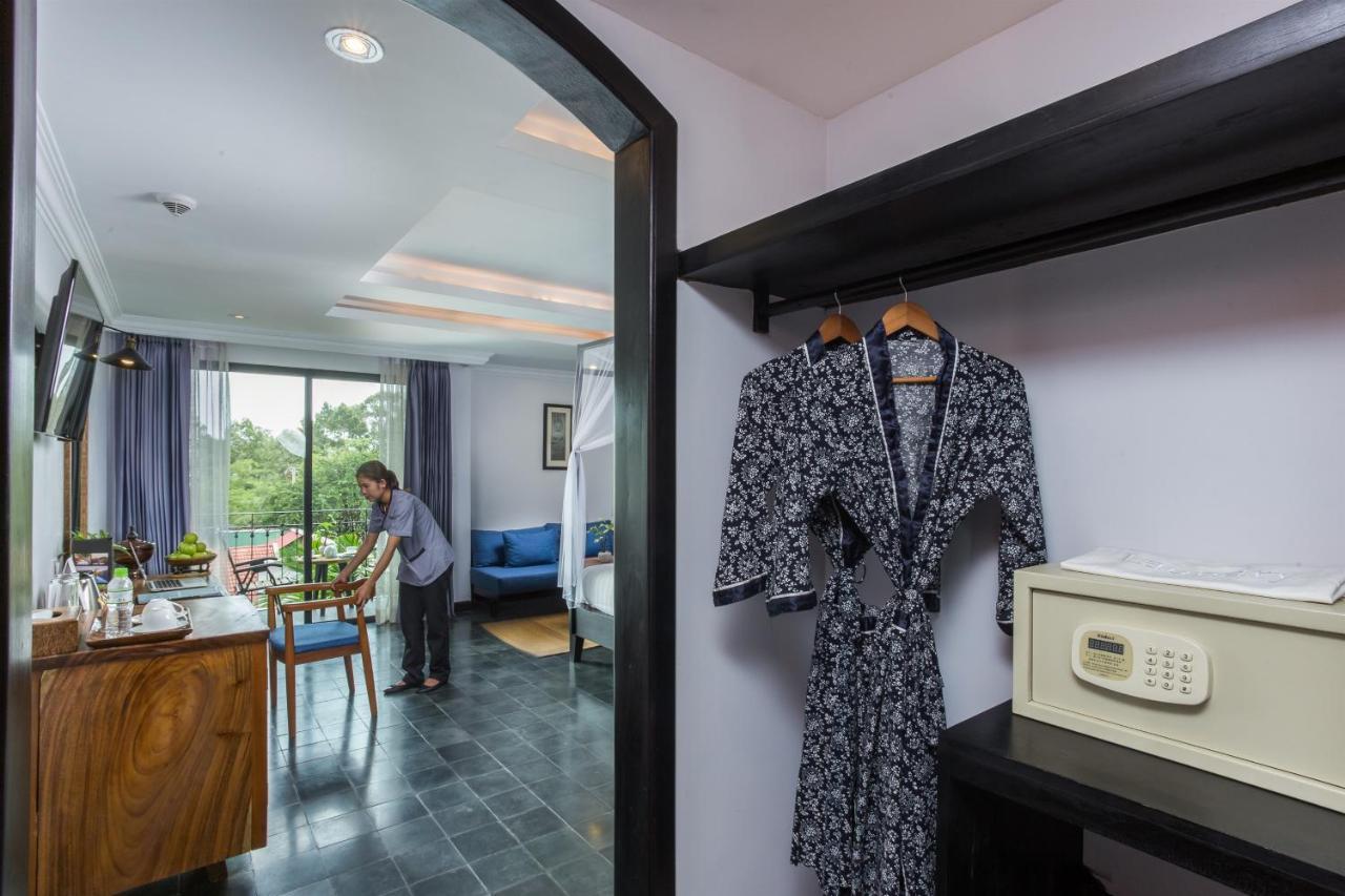 The Grand Cyclo Boutique Suite & Spa Siem Reap Bagian luar foto