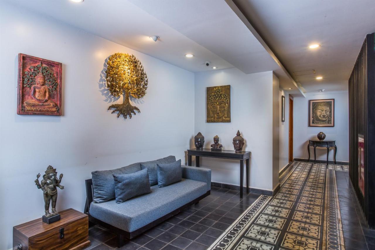 The Grand Cyclo Boutique Suite & Spa Siem Reap Bagian luar foto