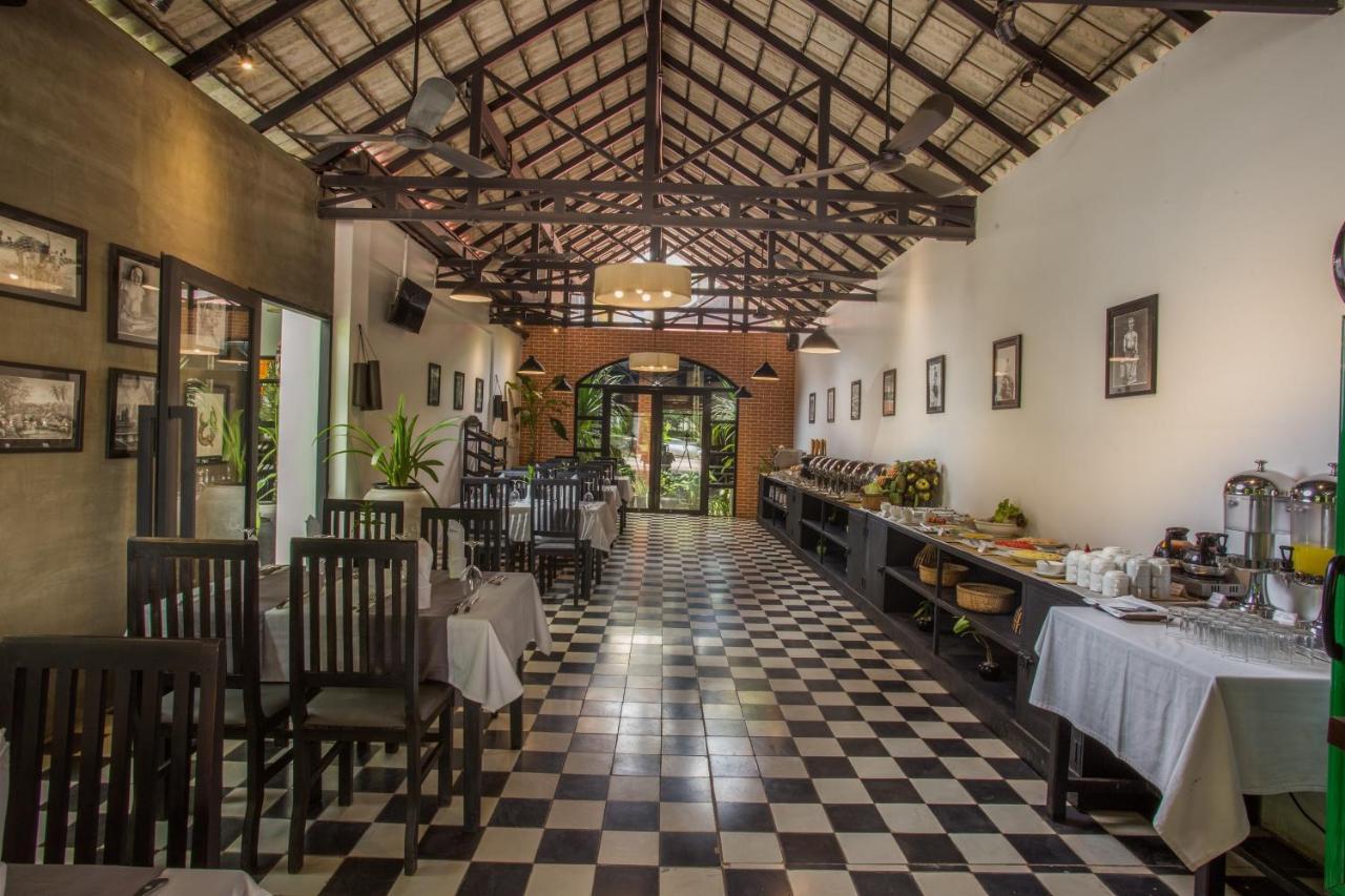 The Grand Cyclo Boutique Suite & Spa Siem Reap Bagian luar foto